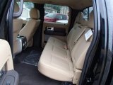 2013 Ford F150 Lariat SuperCrew 4x4 Rear Seat