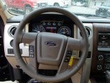2013 Ford F150 Lariat SuperCrew 4x4 Steering Wheel
