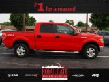 2012 Race Red Ford F150 XLT SuperCrew 4x4 #81932512