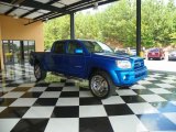 2007 Speedway Blue Pearl Toyota Tacoma V6 PreRunner TRD Sport Double Cab #81933242
