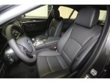 2013 BMW 5 Series 535i Sedan Front Seat