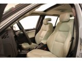 2008 Saab 9-5 Aero Sedan Parchment Interior