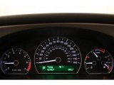 2008 Saab 9-5 Aero Sedan Gauges