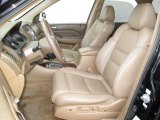 2002 Acura MDX Touring Front Seat