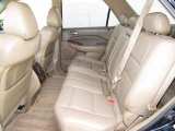 2002 Acura MDX Touring Rear Seat
