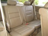 2002 Acura MDX Touring Rear Seat