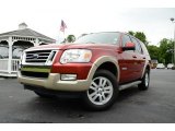 2008 Redfire Metallic Ford Explorer Eddie Bauer #81933010