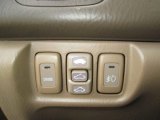 2002 Acura MDX Touring Controls