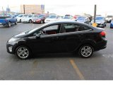 Tuxedo Black Metallic Ford Fiesta in 2012