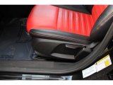 2012 Ford Fiesta SEL Sedan Race Red/Charcoal Black Interior