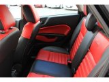 2012 Ford Fiesta SEL Sedan Rear Seat