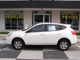 2011 Pearl White Nissan Rogue S AWD #81932916