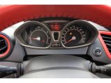 2012 Ford Fiesta SEL Sedan Gauges