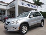 2010 Reflex Silver Metallic Volkswagen Tiguan S #81932496