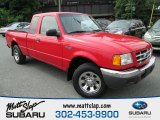 2002 Bright Red Ford Ranger XLT SuperCab #81932914