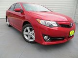 2013 Barcelona Red Metallic Toyota Camry SE #81932797