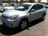 2011 Silver Ice Metallic Nissan Rogue SV #81932588