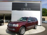2011 Lincoln Navigator Royal Red Metallic