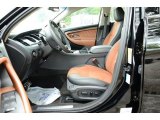 2012 Ford Taurus SHO AWD Charcoal Black/Umber Brown Interior