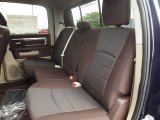 2013 Ram 1500 Big Horn Crew Cab 4x4 Rear Seat
