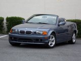 2002 Steel Blue Metallic BMW 3 Series 325i Convertible #81933210