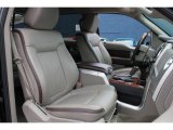 2009 Ford F150 Platinum SuperCrew 4x4 Front Seat