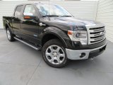 2013 Ford F150 King Ranch SuperCrew 4x4 Front 3/4 View