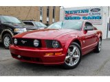 2009 Dark Candy Apple Red Ford Mustang GT Premium Coupe #81933101