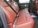 2013 Ford F150 King Ranch SuperCrew 4x4 Rear Seat