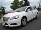 2013 Aspen White Nissan Sentra SV #81933098