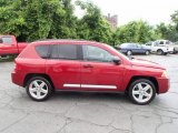 2007 Inferno Red Crystal Pearlcoat Jeep Compass Limited 4x4 #81932658