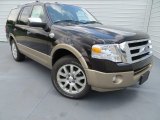 2013 Ford Expedition King Ranch Front 3/4 View