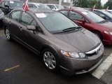 2010 Urban Titanium Metallic Honda Civic LX Sedan #81933191