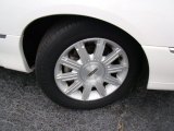 Lincoln Town Car 2011 Wheels and Tires