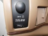 1996 Buick Roadmaster Estate Collectors Edition Wagon Controls