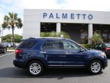 2012 Dark Pearl Blue Metallic Ford Explorer XLT #81932890