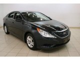2011 Pacific Blue Pearl Hyundai Sonata GLS #81933077