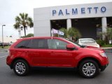 2010 Red Candy Metallic Ford Edge SEL #81932889