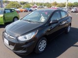 2013 Ultra Black Hyundai Accent GLS 4 Door #81932539