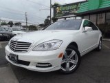 2011 Diamond White Metallic Mercedes-Benz S 550 4Matic Sedan #81932775