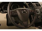 2011 Mazda CX-9 Sport AWD Steering Wheel