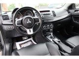 2012 Mitsubishi Lancer RALLIART AWD Black Interior