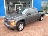 2012 Chevrolet Colorado LT Extended Cab Front 3/4 View