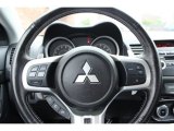 2012 Mitsubishi Lancer RALLIART AWD Steering Wheel