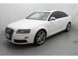 2011 Audi S6 Ibis White