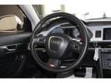 2011 Audi S6 5.2 FSI quattro Sedan Steering Wheel