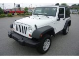 2013 Bright White Jeep Wrangler Sport 4x4 #81933063