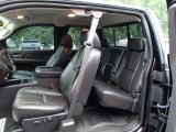 2008 Chevrolet Silverado 2500HD LTZ Extended Cab 4x4 Ebony Black Interior