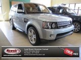2013 Indus Silver Metallic Land Rover Range Rover Sport HSE #81933061
