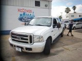 Oxford White Clearcoat Ford F250 Super Duty in 2007